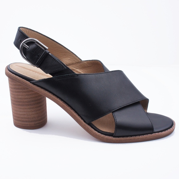 New MADEWELL Ruthie Crisscross Sandal in Leather - Picture 3 of 5